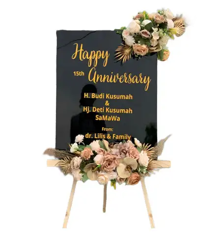 Papan Bunga Akrilik Gununggiana