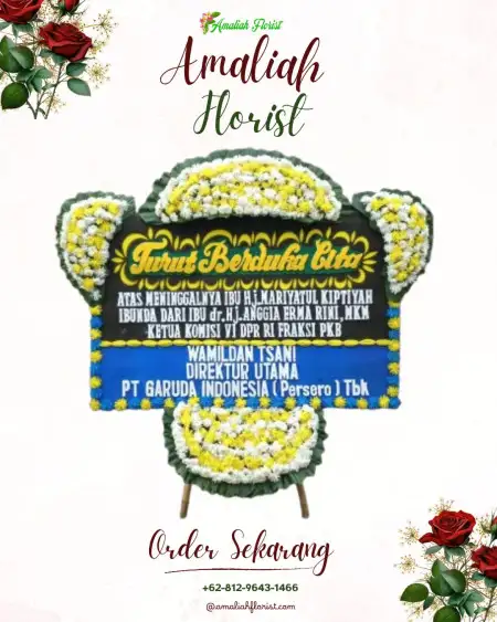 Papan Bunga Duka Gununggiana